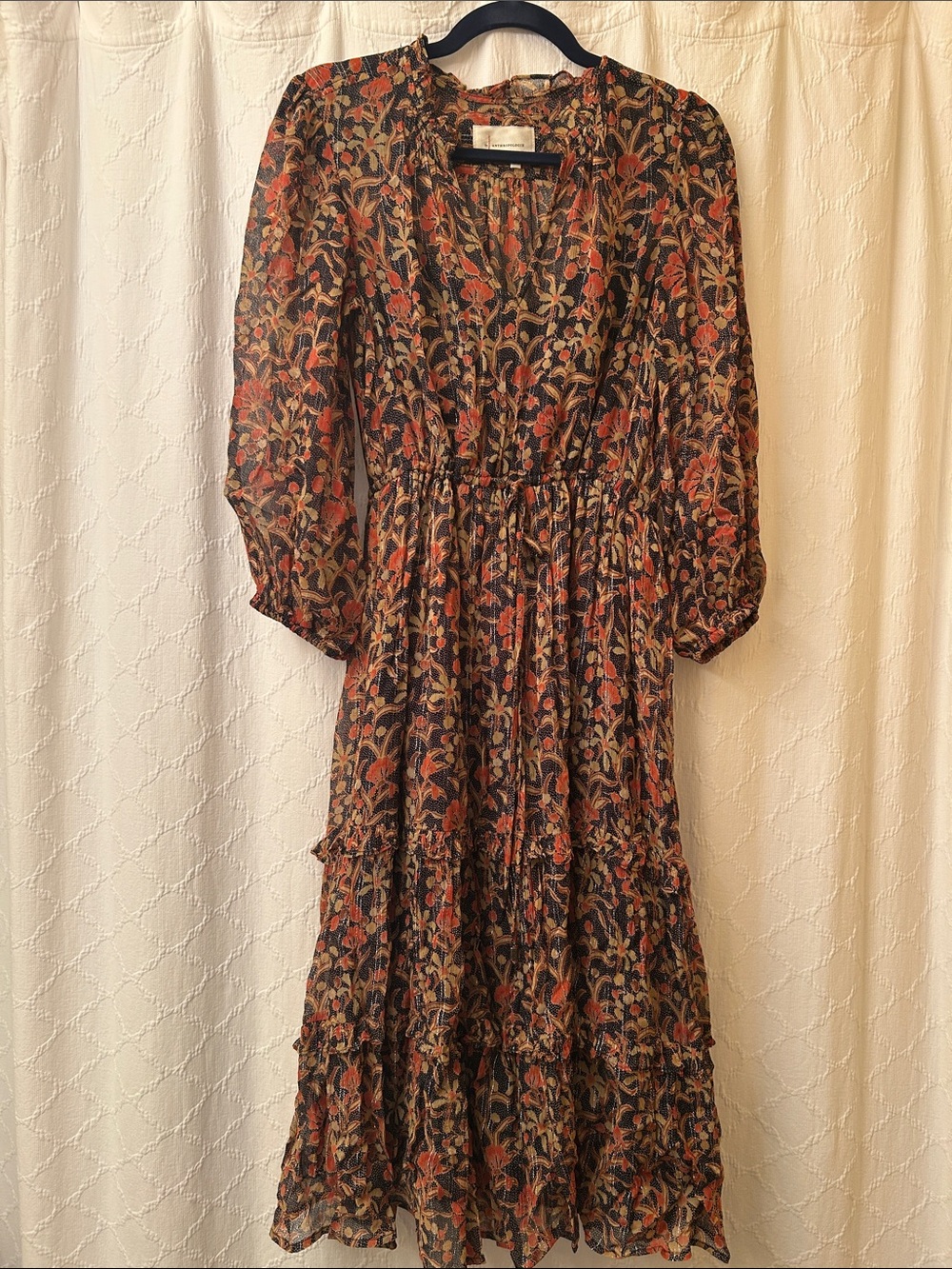 Anthropologie bohemian style dress